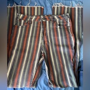 Rock and Roll Denim Bell Bottoms